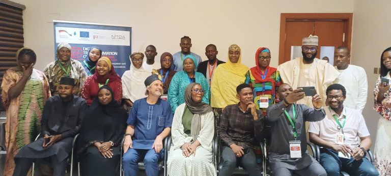 Empowering MSMEs: Startup Kano Participates in GIZ Digital Skills for Entrepreneurs Training of Trainers Workshop